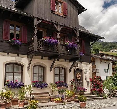 Haus An Der Litz Apartment Schruns Bagian luar foto