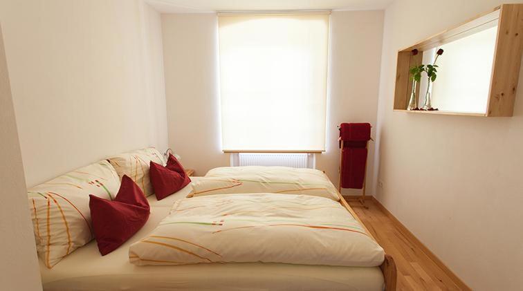 Haus An Der Litz Apartment Schruns Bagian luar foto