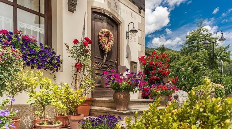 Haus An Der Litz Apartment Schruns Bagian luar foto