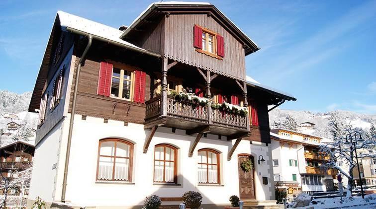 Haus An Der Litz Apartment Schruns Bagian luar foto