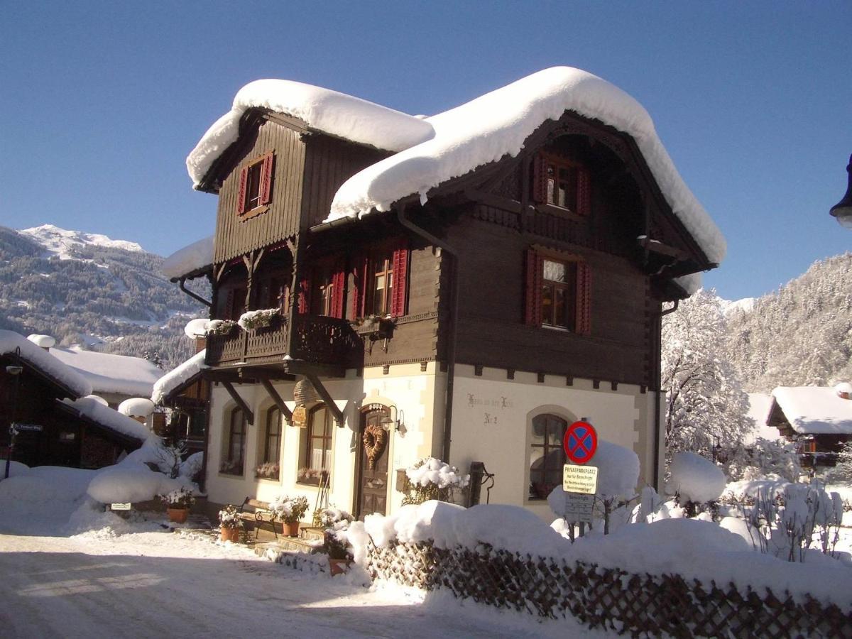 Haus An Der Litz Apartment Schruns Bagian luar foto