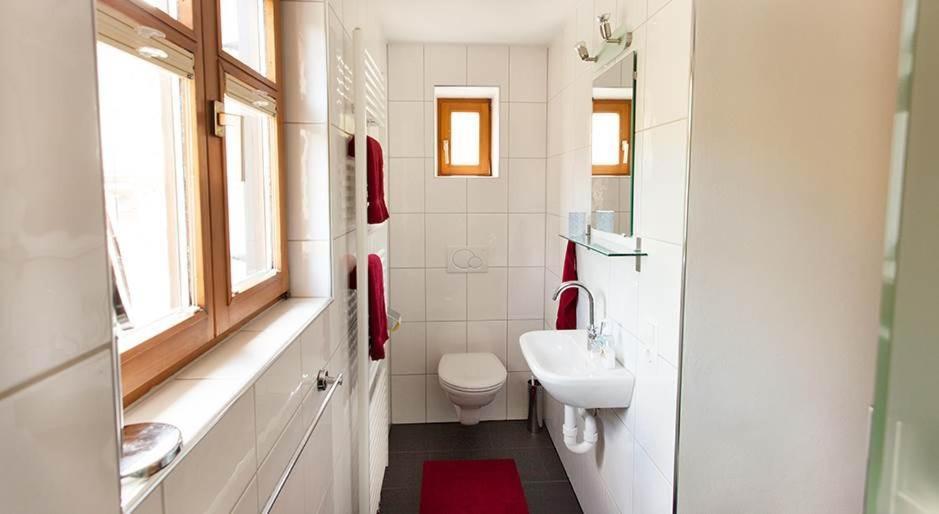 Haus An Der Litz Apartment Schruns Bagian luar foto