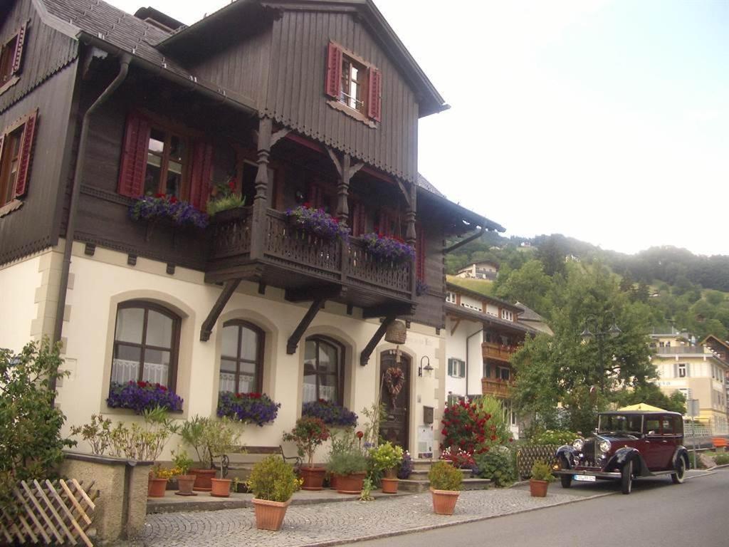Haus An Der Litz Apartment Schruns Bagian luar foto