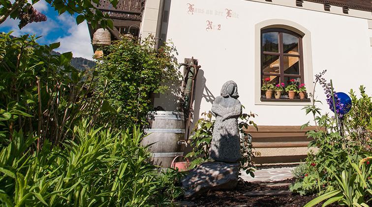 Haus An Der Litz Apartment Schruns Bagian luar foto