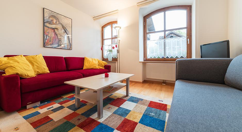 Haus An Der Litz Apartment Schruns Bagian luar foto