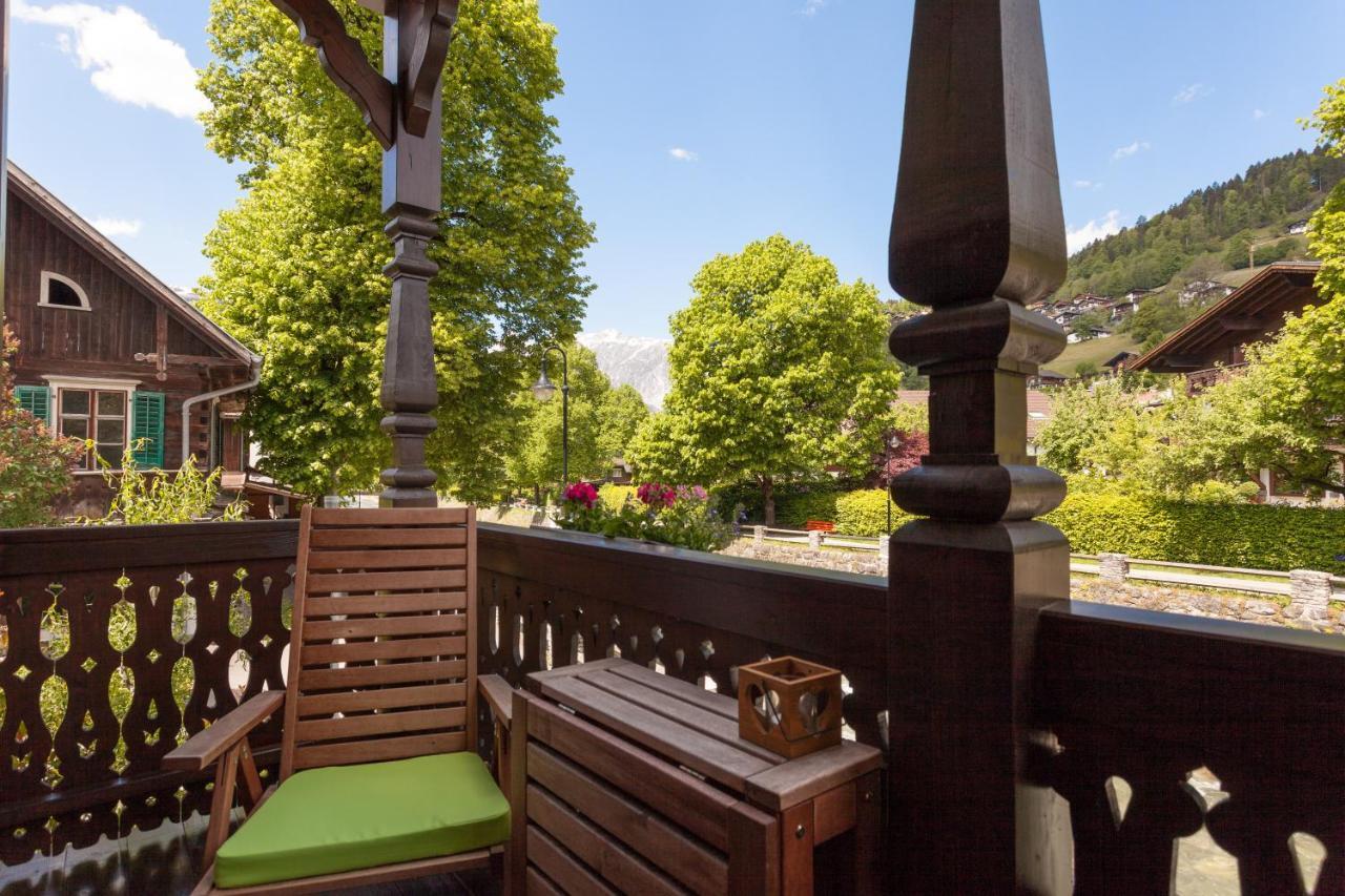 Haus An Der Litz Apartment Schruns Ruang foto