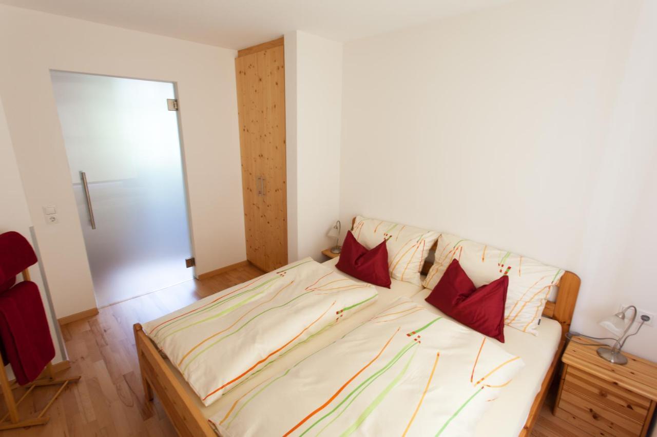 Haus An Der Litz Apartment Schruns Ruang foto
